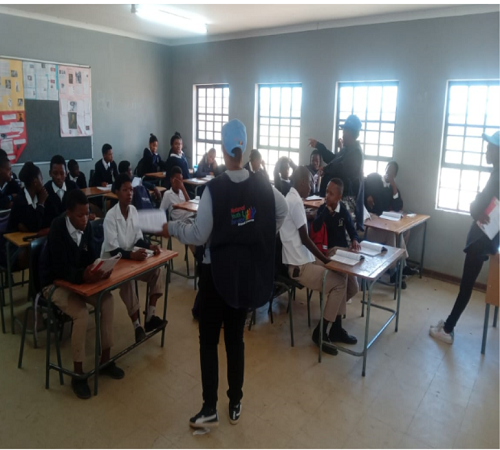Valspan High School