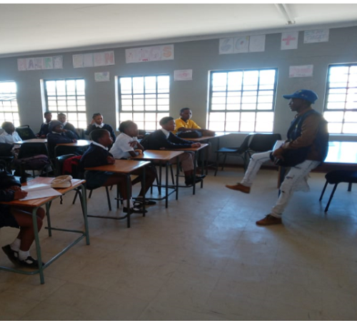 Valspan High School