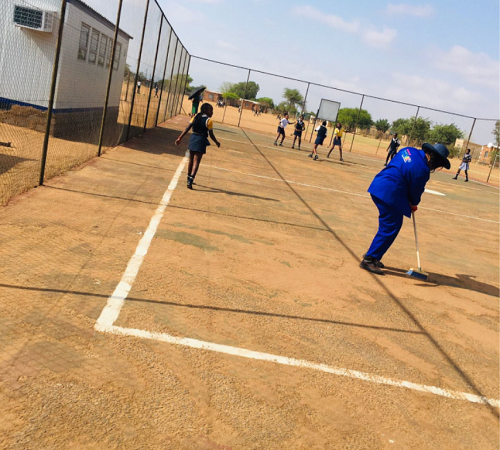 Makagatlhanong Primary School
