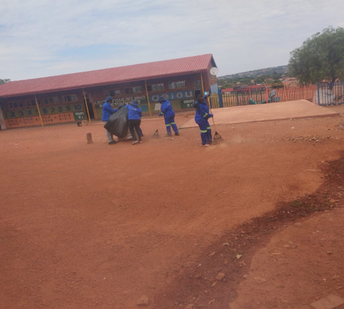 Ontlametse Primary